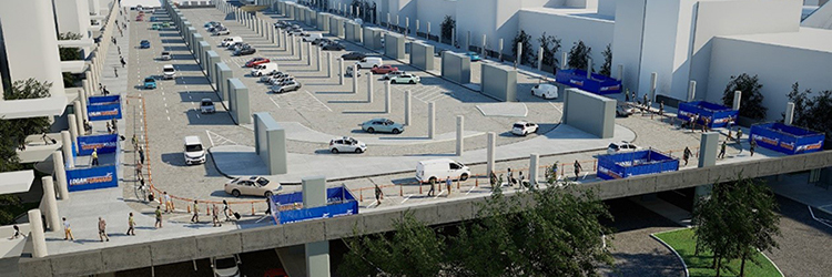 Skanska awarded $40 million contract to <br>renovate Terminal B Garage at Logan Airport 